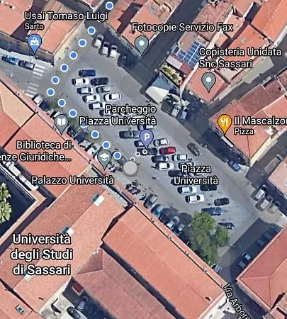 La Casa Antica Apartment Sassari Exterior photo